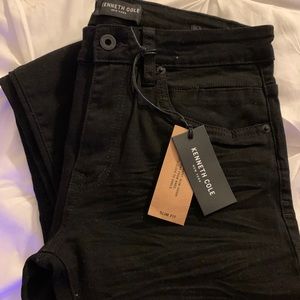 Kenneth Cole Slim fit Blk Jeans